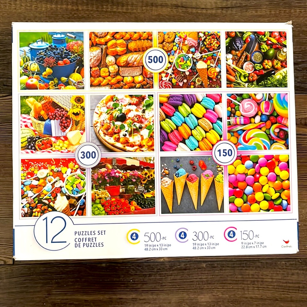 Spinmaster Cardinal 11 Puzzle Set